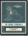 USN Navy Rate Print FIRE CONTROL TECHNICIAN B RATE Personalized