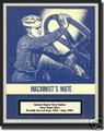USN Navy Rate Print MACHINIST'S MATE 2 RATE Personalized