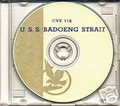 USS Badoeng Strait CVE 116 1950 Cruise Book on CD RARE