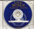 USS Boxer CVA 21 Korea War 1953 CRUISE BOOK CD RARE