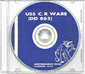 USS Charles R Ware DD 865 1957 CRUISE BOOK CD  US Navy