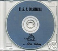 USS Dashiell DD 659 CRUISE BOOK WWII  CD RARE US Navy