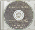USS Deuel APA 160 1952 - 53 Med Cruise Book on CD RARE