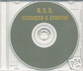 USS Elizabeth C Stanton AP 69  CRUISE BOOK Log WWII CD