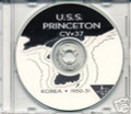 USS Princeton CV 37 Korea 50 51 Cruise Book on CD RARE