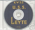 USS Leyte CV 32 CRUISE BOOK War Log 1946 WWII CD Navy