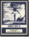 USN Navy Sailor Rate Print GUNNER'S MATE M RATE Personalized
