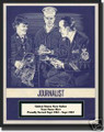 USN Navy Sailor Rate Print JOURNALIST RATE Personalized