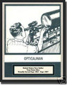 USN Navy Sailor Rate Print OPTICALMAN RATE Personalized