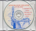 USS Block Island CVE 106 CRUISE BOOK Log 1953 Med CD