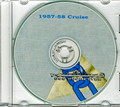 USS Rochester CA 124 1957-58 CRUISE BOOK CD