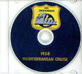 USS Shenandoah AD 26 1958 Cruise Book CD RARE