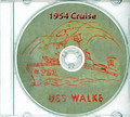 USS Walke DD 723 1954 Westpac Cruise Book CD RARE