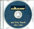 USS Kitty Hawk CVA 63 1965 - 1966 Cruise Book CD RARE