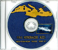 USS Suribachi AE 21 1959 - 1960 Med Cruise Book CD RARE