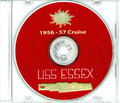 USS Essex CVA 9 1956 - 1957 Westpac Cruise Book CD RARE