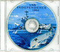 USS Independence CVA 62 1966 Med Cruise Book CD RARE