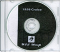 USS Wasp CVS 18 1958 Med Cruise Book Log Crew Photos The Huntsman CD