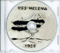 USS Helena CA 75 1957 Far East CRUISE BOOK CD  RARE US Navy