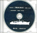 USS Truckee AO 147 1960 Cruise Book on CD