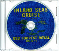USS Forrest Royal DD 872 1959 Cruise Book on CD RARE