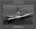 USS Essex CVS 9 Sailor Ship Personalized Canvas Print Photo