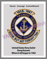 Naval Training Center San Diego Canvas Print NTC Navy Recruit