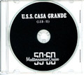 USS Casa Grande LSD 13 1959 - 1960  Med Cruise Book CD