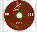 USS Stephen Potter DD 538 1953 World Cruise Book on CD