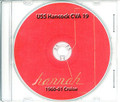 USS Hancock CVA 19 1960-61 Westpac Cruise Book CD RARE