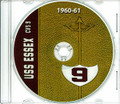 USS Essex CVS 9 1960 - 1961 Med Cruise Book on CD