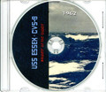 USS Essex CVS 9 1961 - 1962 Cruise Book on CD