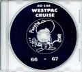 USS Ponchatoula AO 148 1966 - 1967 Westpac Cruise Book CD