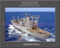 USNS Flint T-AE 32 Personal Ship Canvas Print