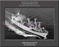 USS Shasta AE 33 Personal Ship Canvas Print Photo US Navy Veteran Gift #2