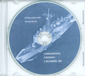 USS Taylor FFG 50 Commissioning Program on CD 1984 Plank Owner