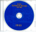 USS Ulvert M Moore DE 442 1955 Cruise Book CD