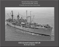 USS Grand Canyon AD 28 Personalized Ship Canvas Print Photo 3 US Navy Veteran Gift