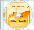 USS Ajax AR 6 WWII Cruise Book CD