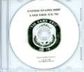 USS Lake Erie CG 70 Commissioning Program on CD 1993 Plank Owner