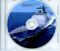 USS Princeton CG 59 Commissioning Program on CD 1989 Plank Owner