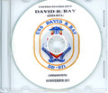 USS David R Ray DD 971 Commissioning Program on CD 1977 Plank Owner