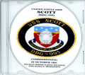 USS Scott DDG 995 Commissioning Program on CD 1981 Plank Owner