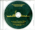 USS Conyngham DDG 17 Decommissioning Program on CD 1990