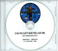 USS Puget Sound AD 38 Decommissioning Program on CD 1996