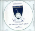 USS Barnstable County LST 1197 Commissioning Program on CD 1972 Plank Owner