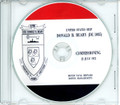 USS Donald B Beary DE 1085 Commissioning Program on CD 1972 Plank Owner
