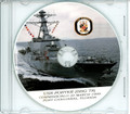 USS Porter DDG 78 Commissioning Program on CD 1999 Plank Owner