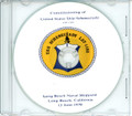 USS Schenectady LST 1185 Commissioning Program on CD 1970 Plank Owner