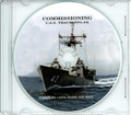 USS Thach FFG 43 Commissioning Program on CD 1984 Plank Owner